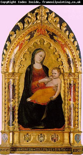 Niccolo di Pietro Gerini Madonna and Child 6